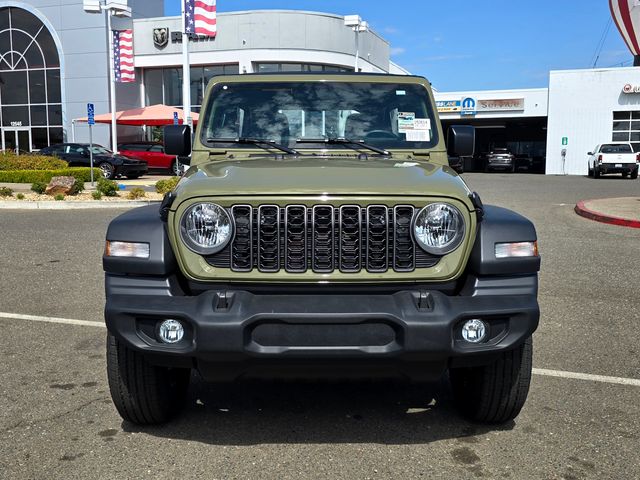 2025 Jeep Wrangler Sport photo 2