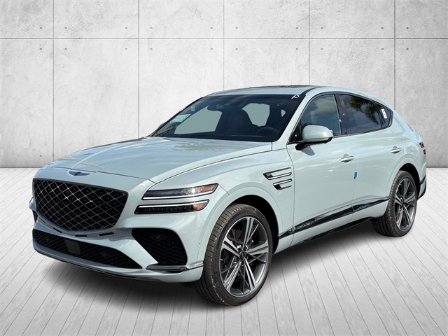 2026 GENESIS GV80 Coupe E-SC's photo