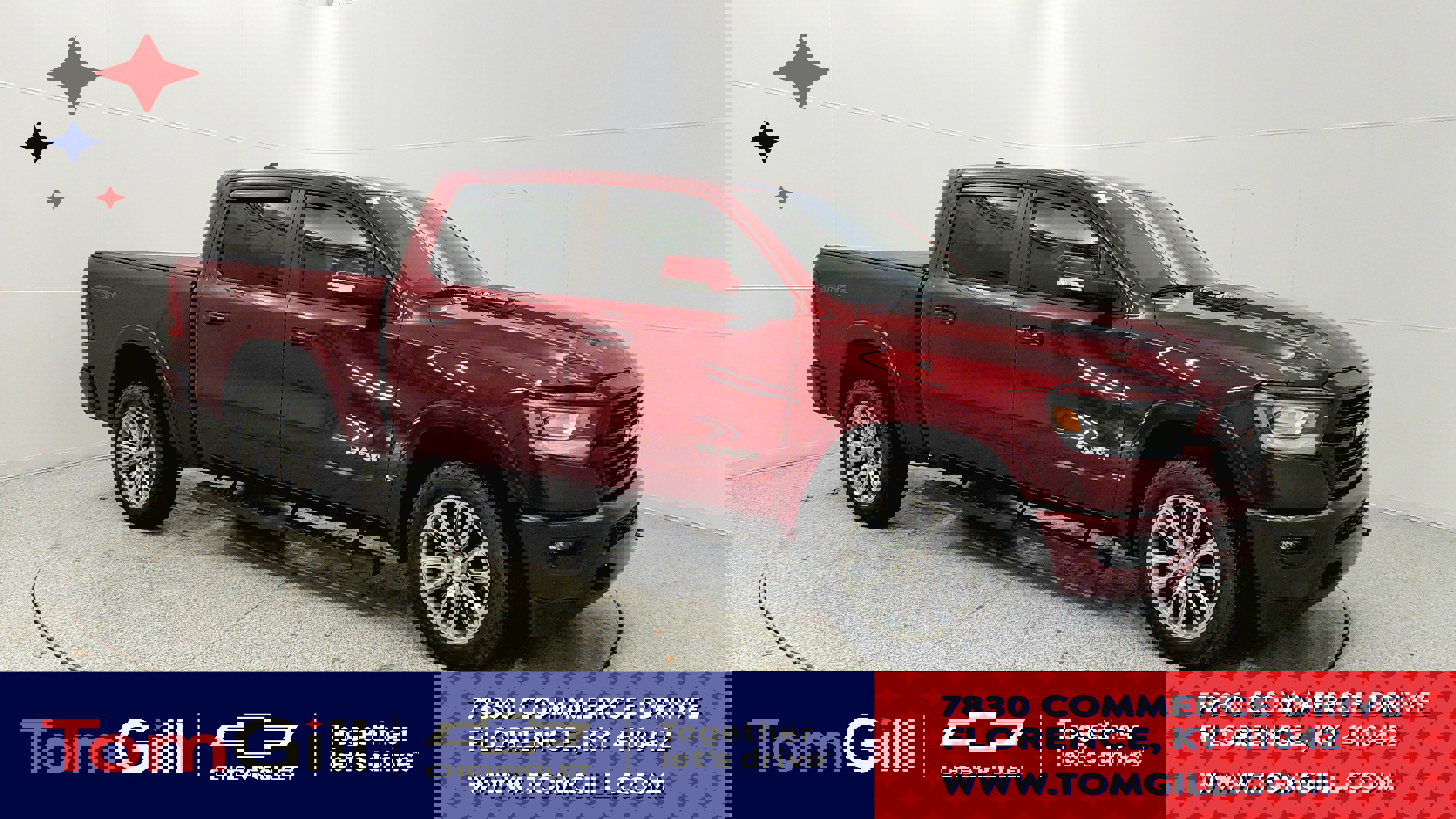 2021 RAM Ram 1500 Pickup Laramie's photo