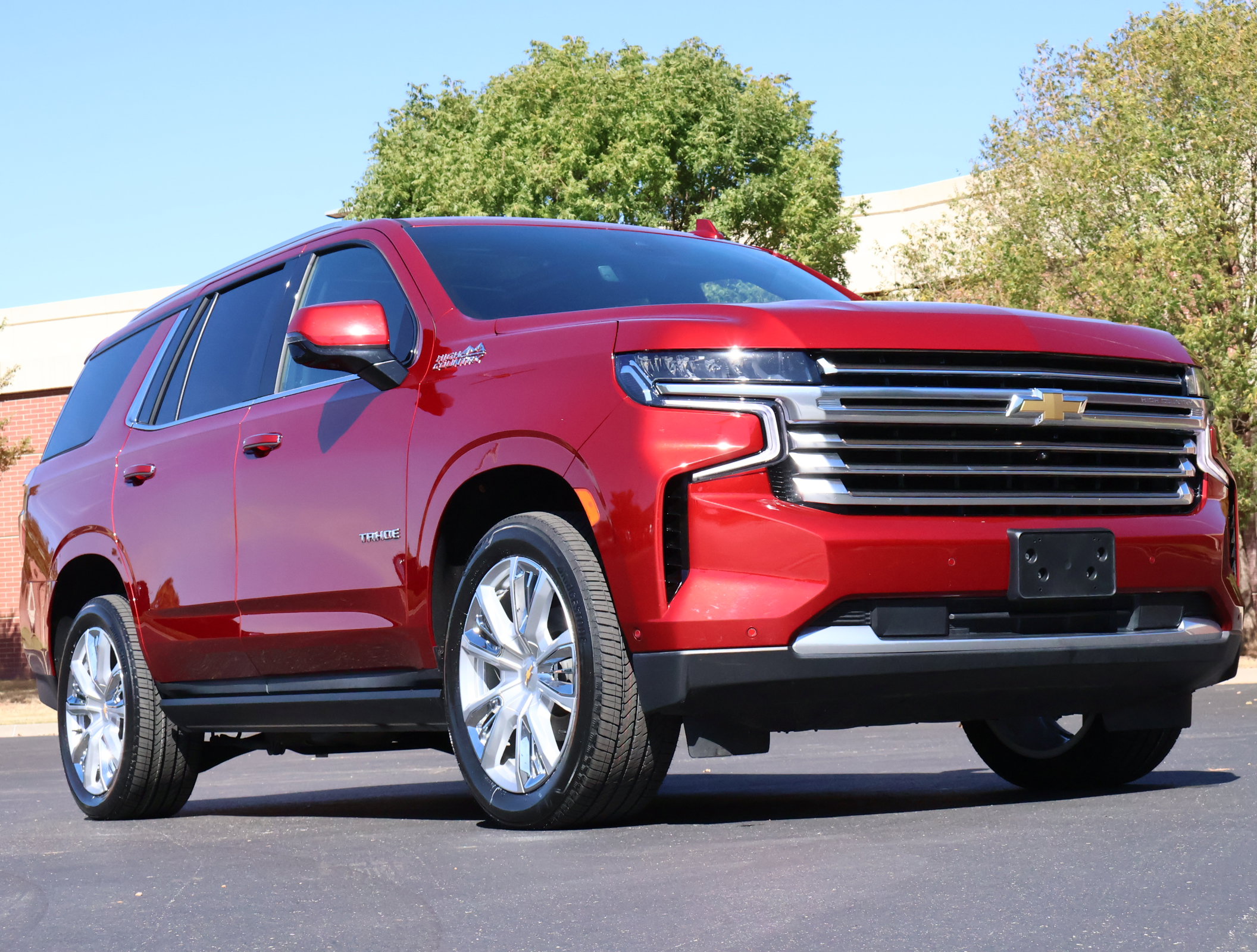 2023 Chevrolet Tahoe High Country's photo