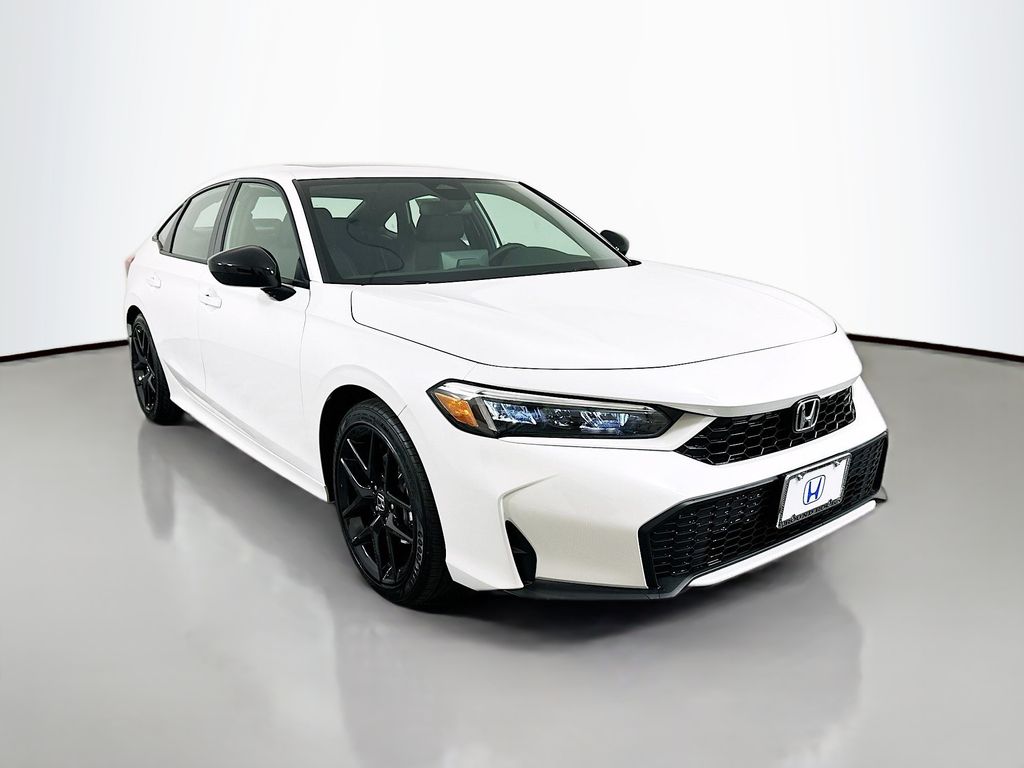 2026 Honda Civic Sport Hybrid photo 3