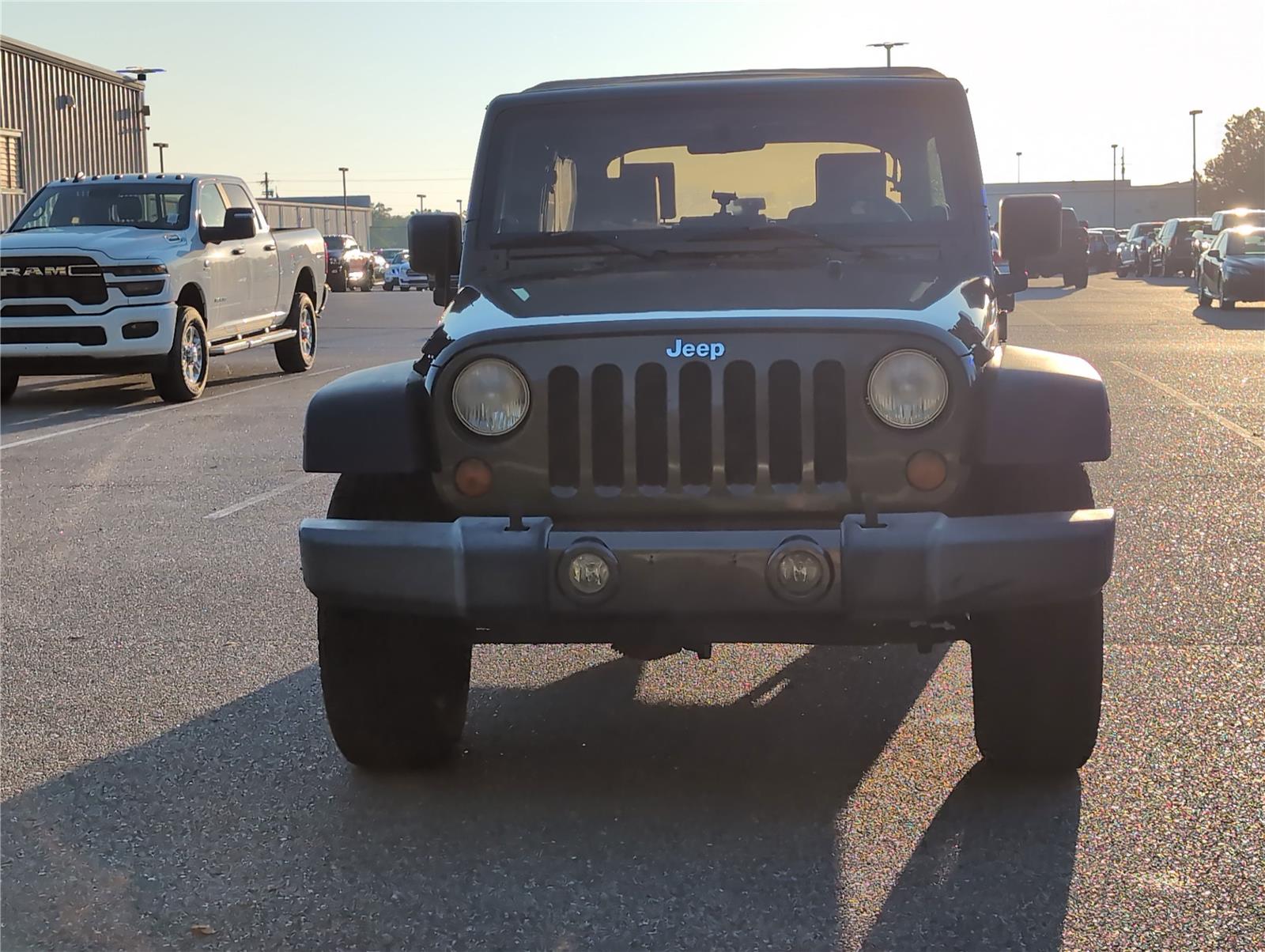 2008 Jeep Wrangler Unlimited X photo 8