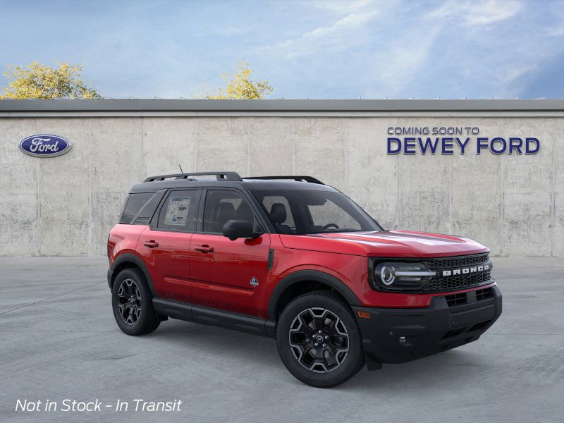 2025 Ford Bronco Sport Outer Banks photo 4