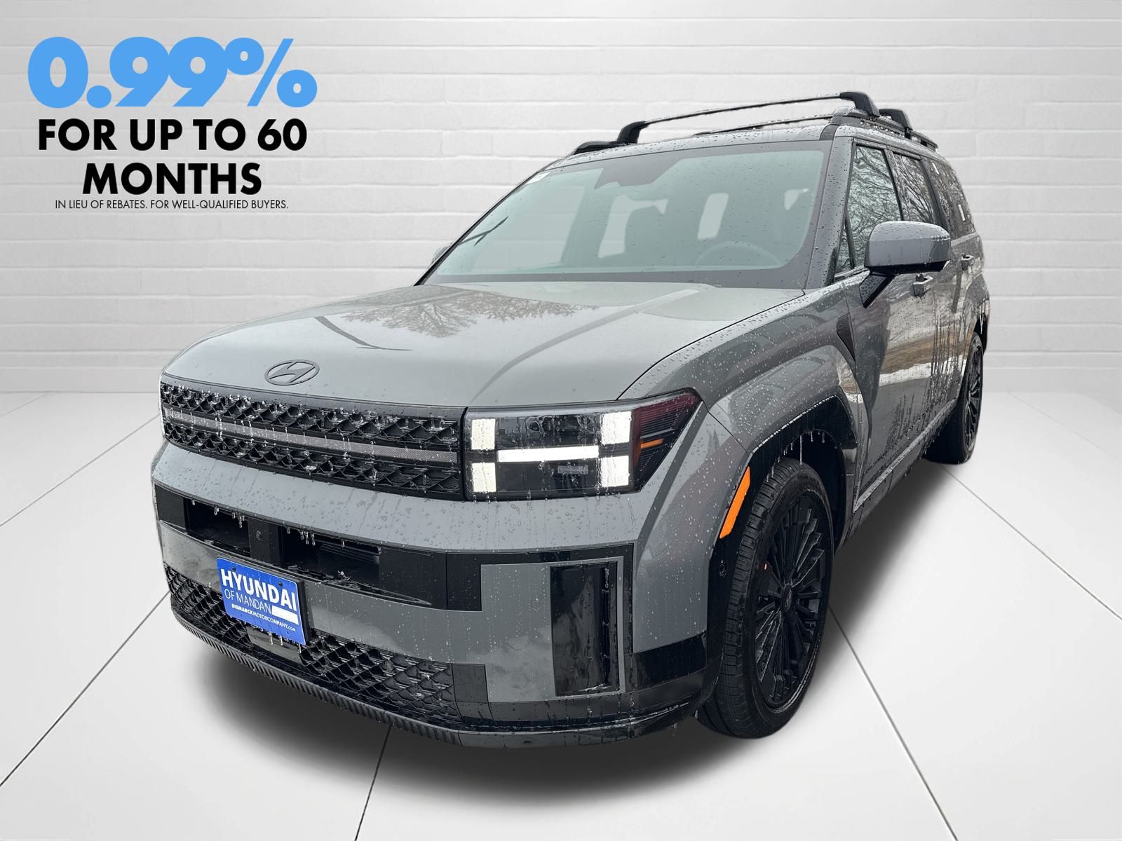 2026 Hyundai Santa Fe Calligraphy's photo