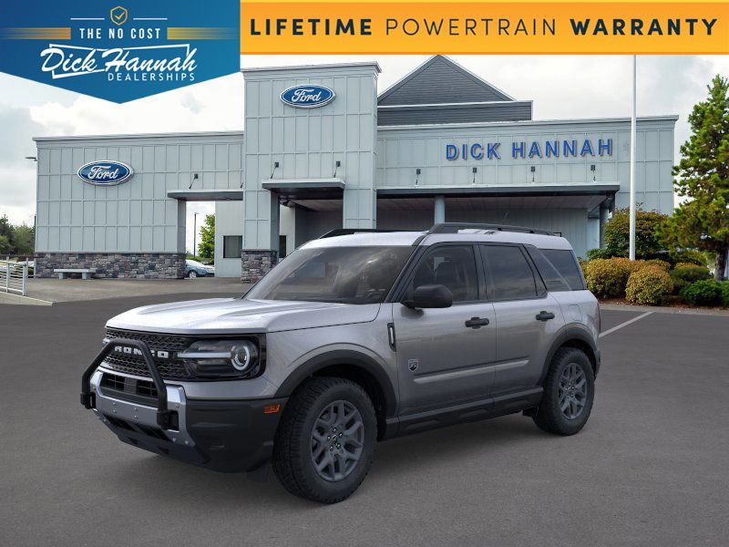 2025 Ford Bronco Sport