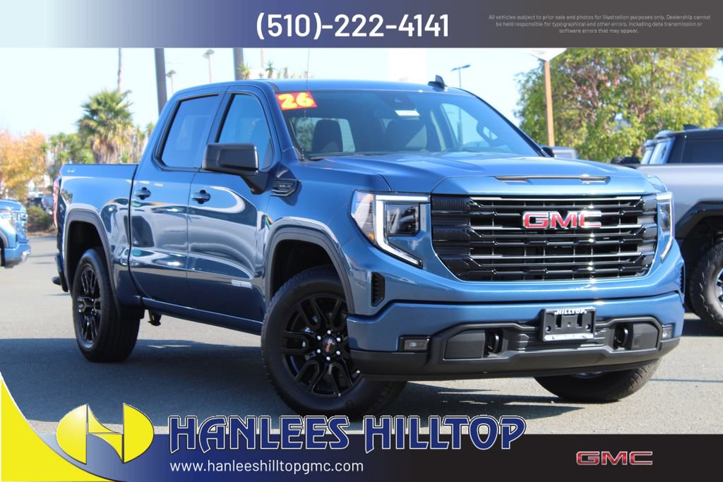 2026 GMC Sierra 1500 Elevation's photo