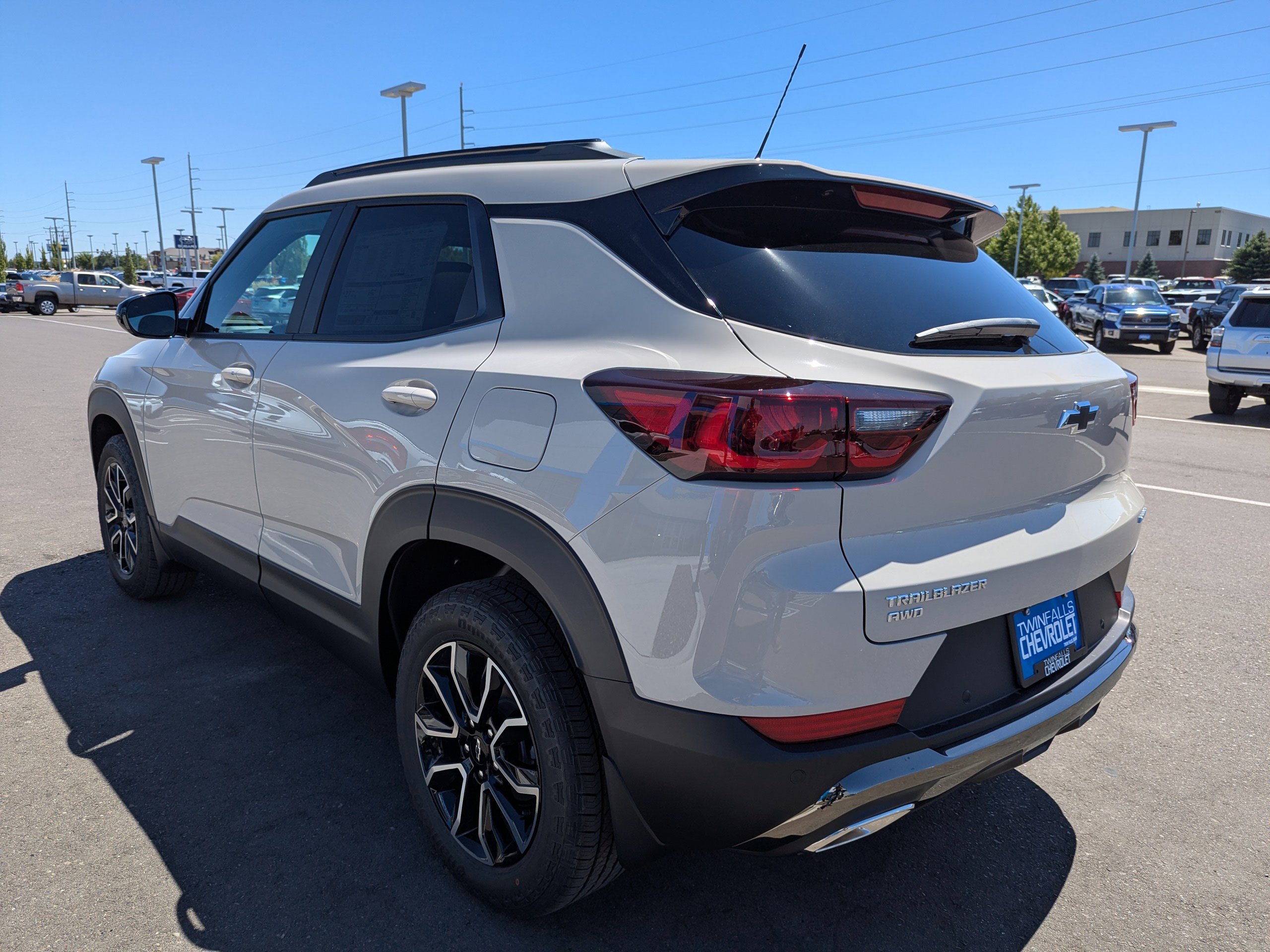 2026 Chevrolet Trailblazer ACTIV photo 28