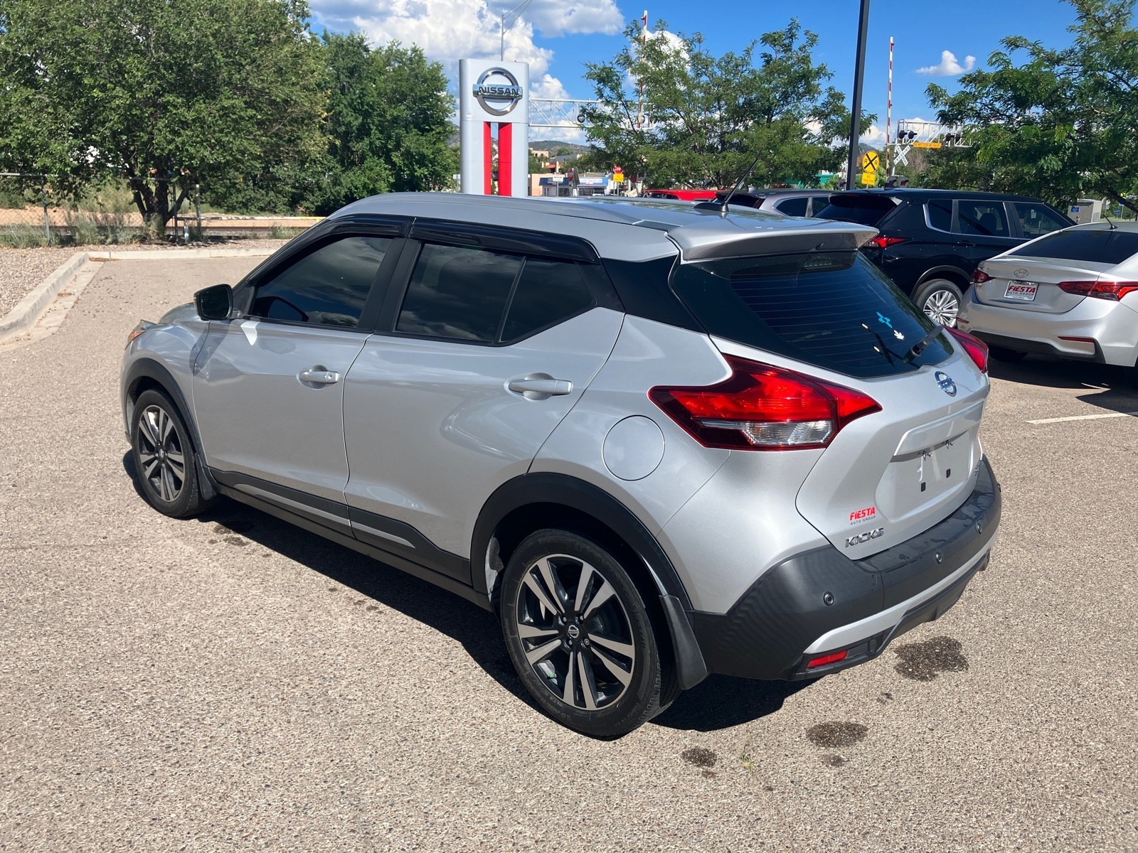 Used 2020 SILVER Nissan SR image 5