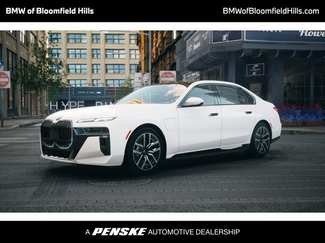 2026 BMW 7 Series 750e's photo