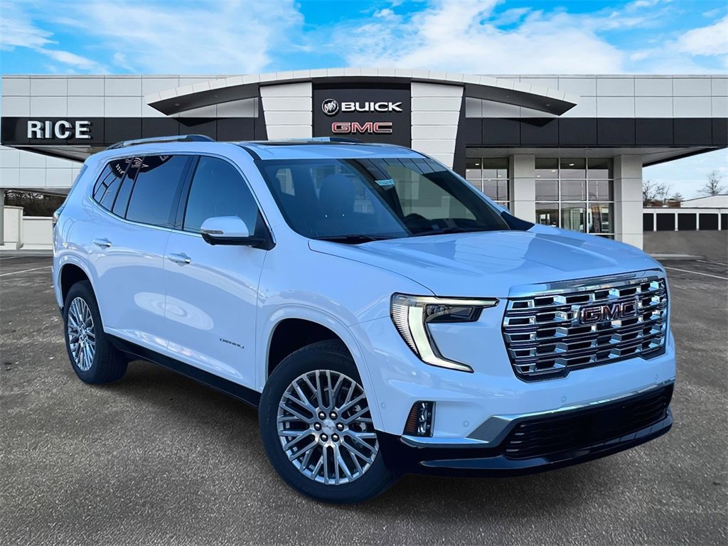 2026 GMC Acadia Denali's photo
