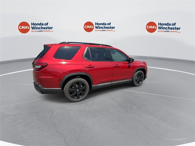2025 Honda Pilot Black Edition photo 10