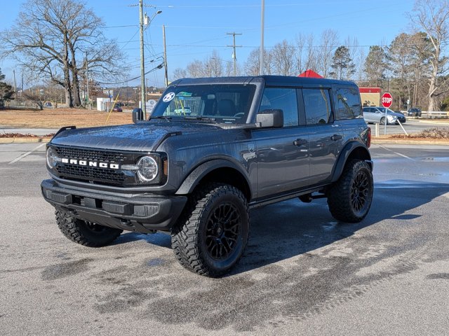 2025 Ford Bronco 4-Door Big Bend