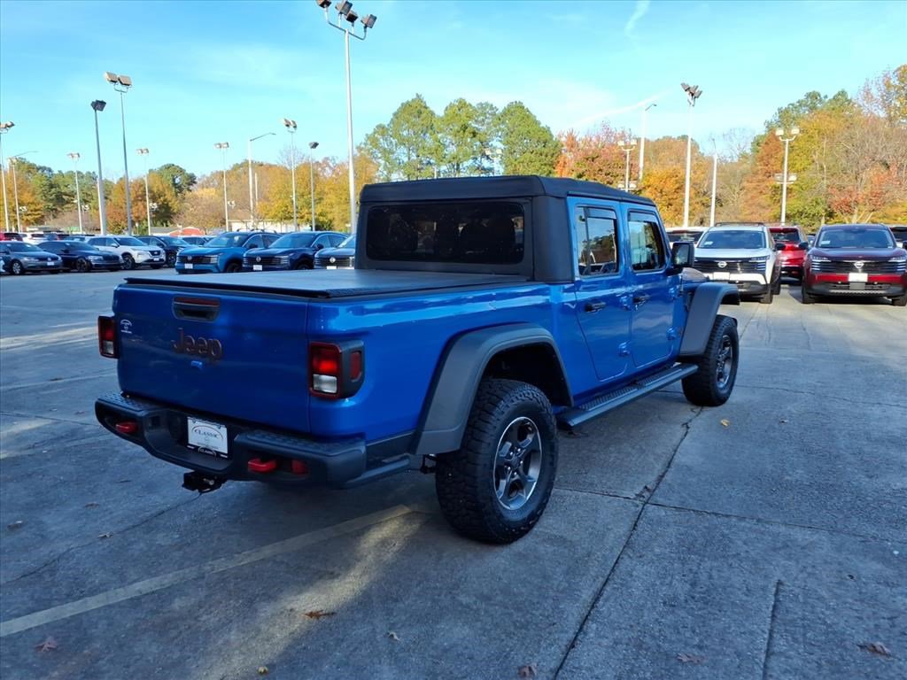 Image of Pre-Owned 2023 Jeep Gladiator Rubicon