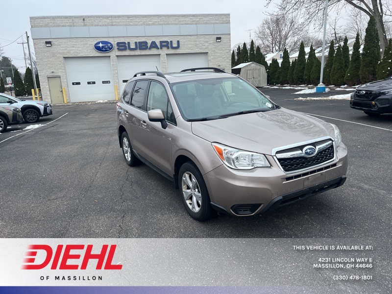 2015 Subaru Forester i Premium