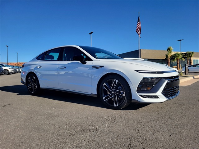 2026 Hyundai Sonata N Line photo 2
