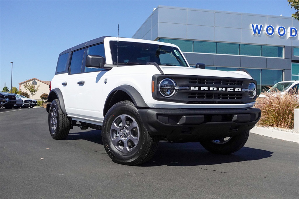 2025 Ford Bronco 4-Door Big Bend