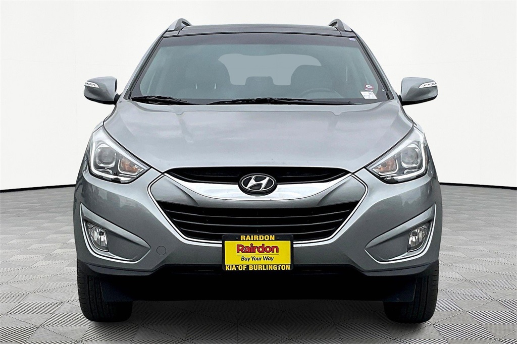 Used 2014 Hyundai Tucson Limited with VIN KM8JUCAGXEU793907 for sale in Burlington, WA