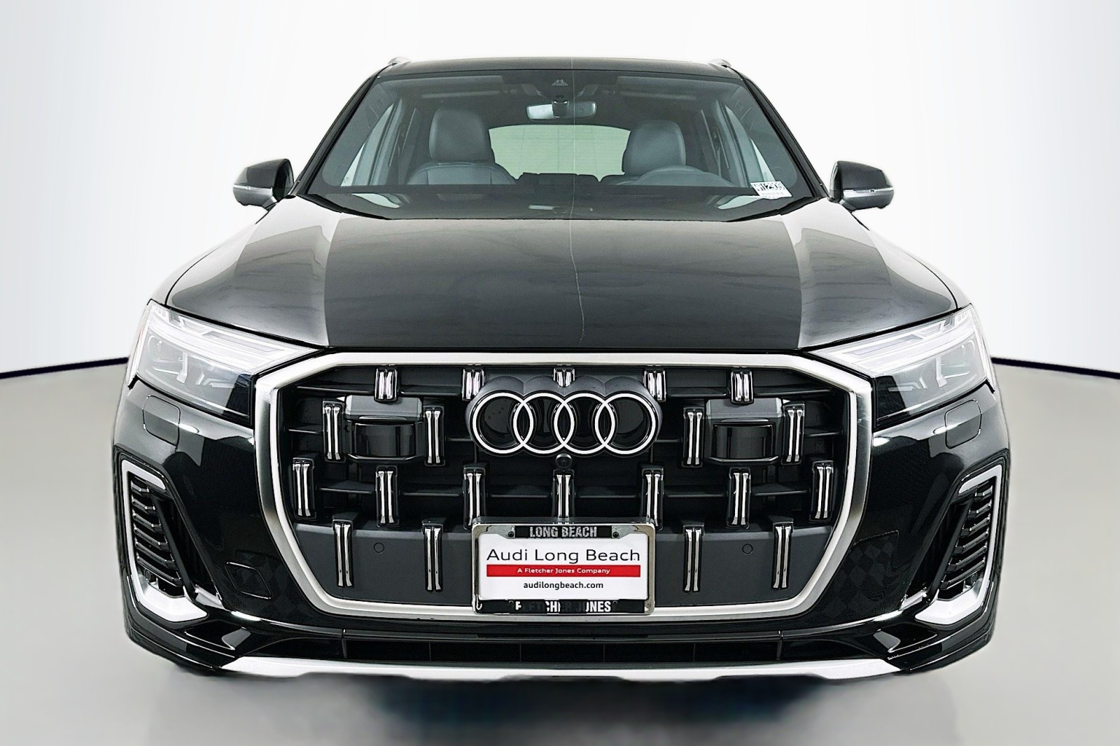 New 2025 Mythos Black Metallic Audi Premium Plus image 2