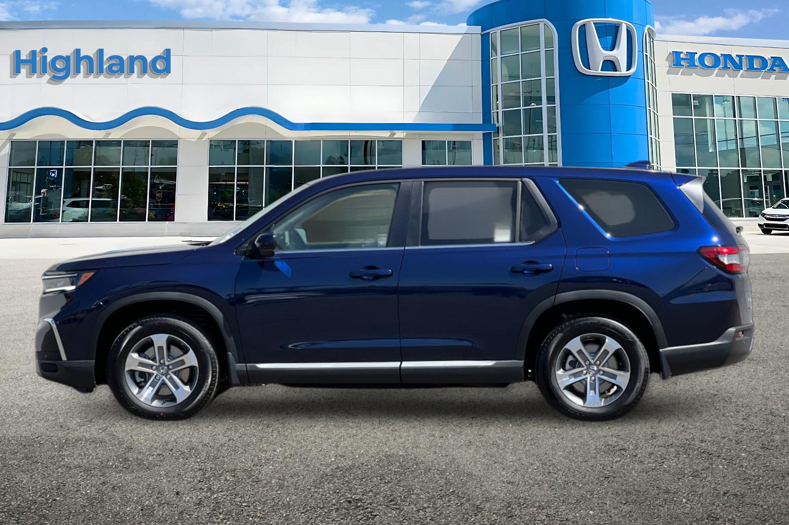 2025 Honda Pilot EX-L photo 2