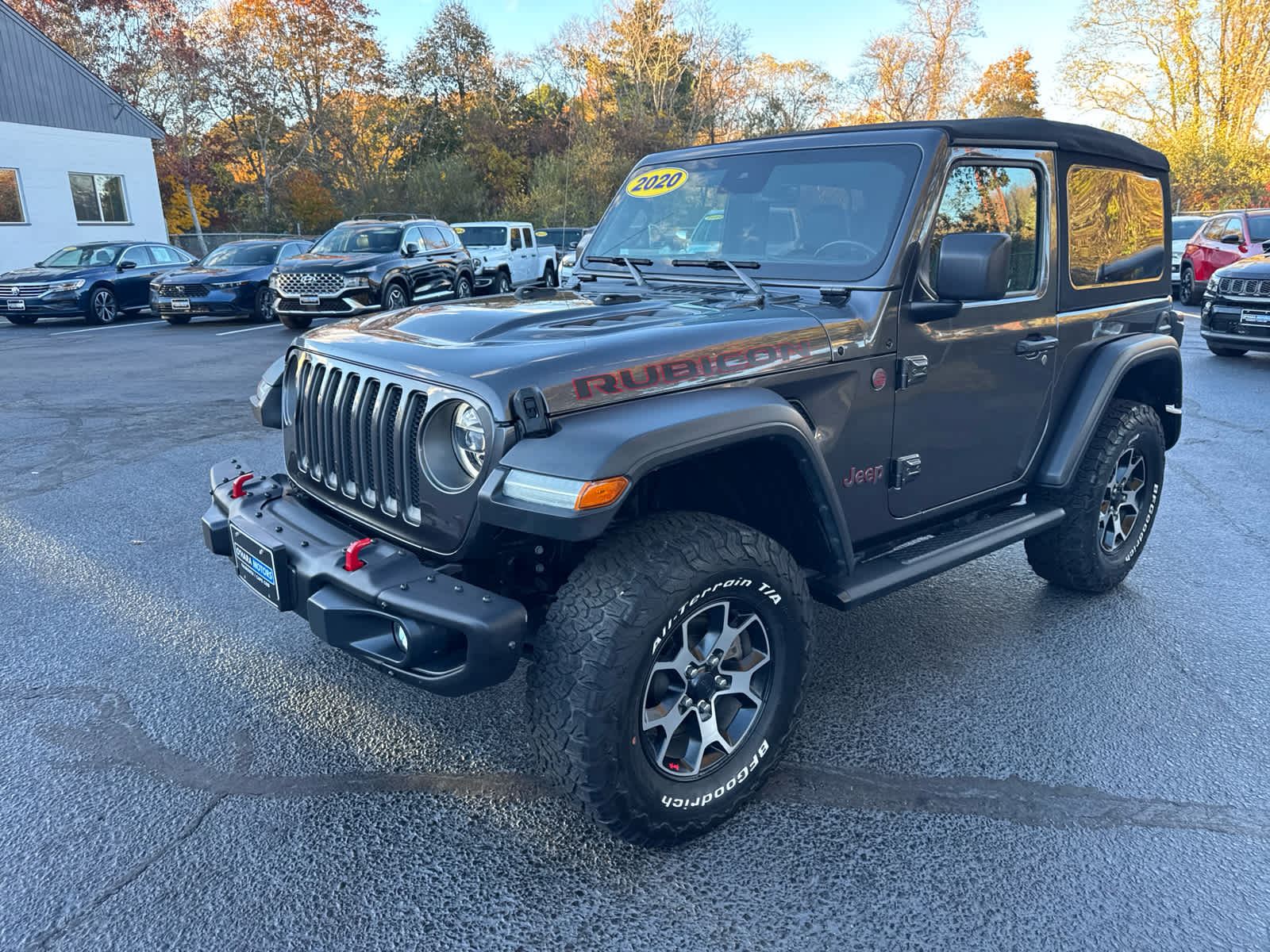 2020 Jeep Wrangler Rubicon photo 4