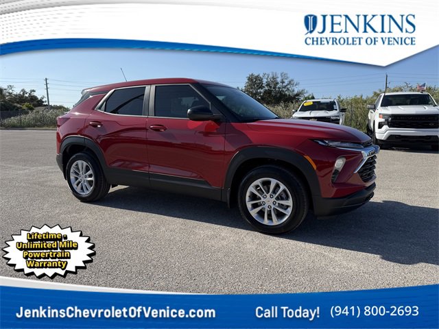 2026 Chevrolet Trailblazer LS's photo