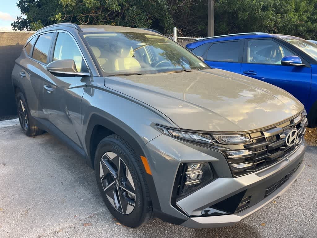 2025 Hyundai Tucson SEL Convenience