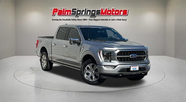 2022 Ford F-150 Platinum's photo