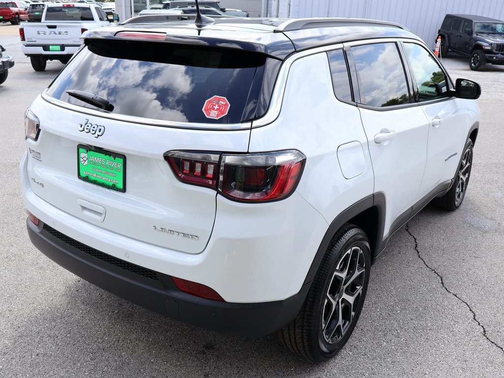 2026 Jeep Compass Limited photo 4