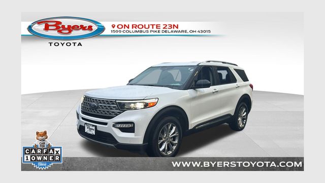 2024 Ford Explorer