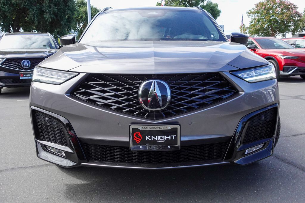 2026 Acura MDX SH-AWD A-Spec Advance photo 3