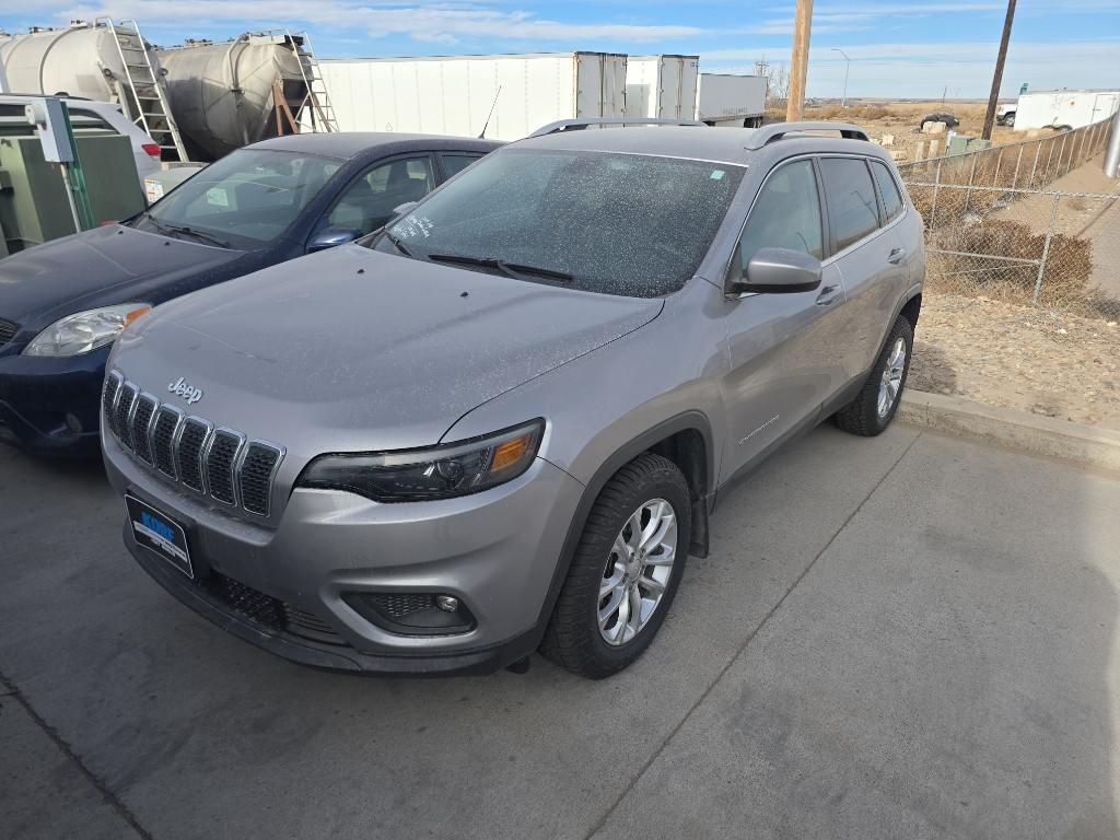 2019 Jeep Cherokee Latitude's photo