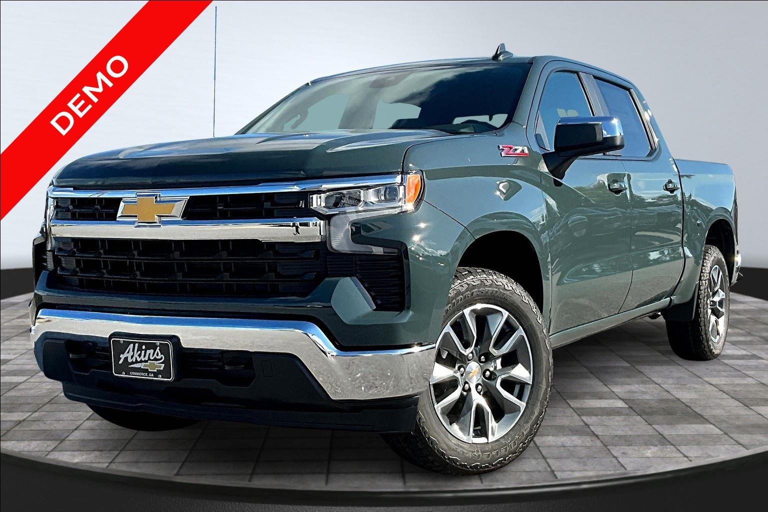 2026 Chevrolet Silverado 1500 LT's photo