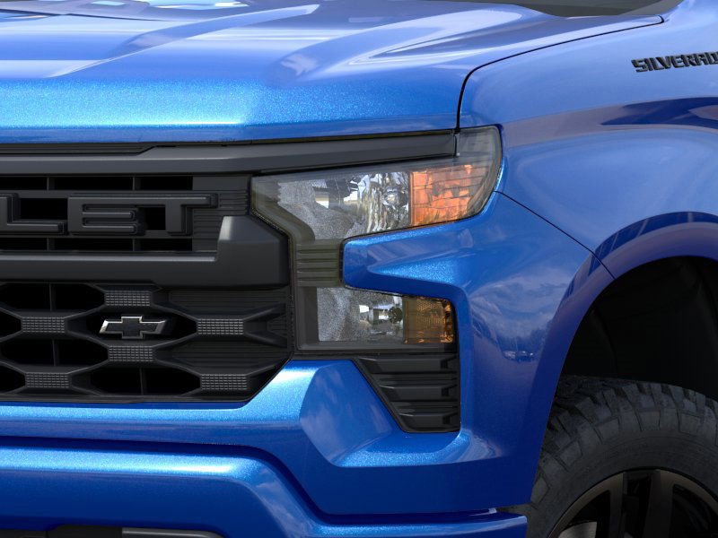 2025 Chevrolet Silverado Custom photo 10