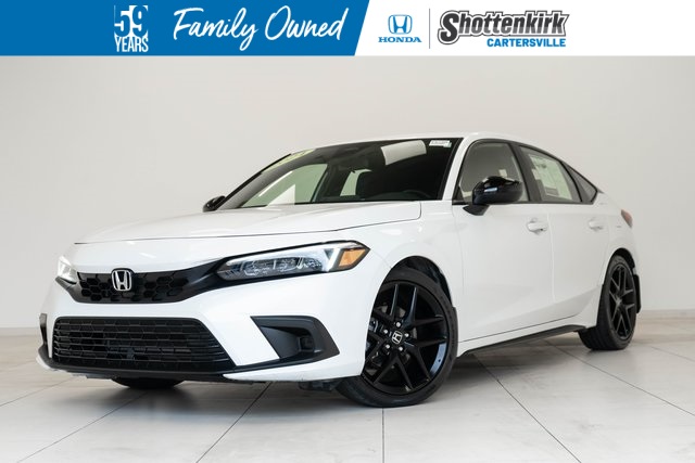 2024 Honda Civic Hatchback Sport's photo