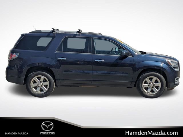 Used 2015 GMC Acadia SLE1 with VIN 1GKKVNED4FJ191061 for sale in Hamden, CT