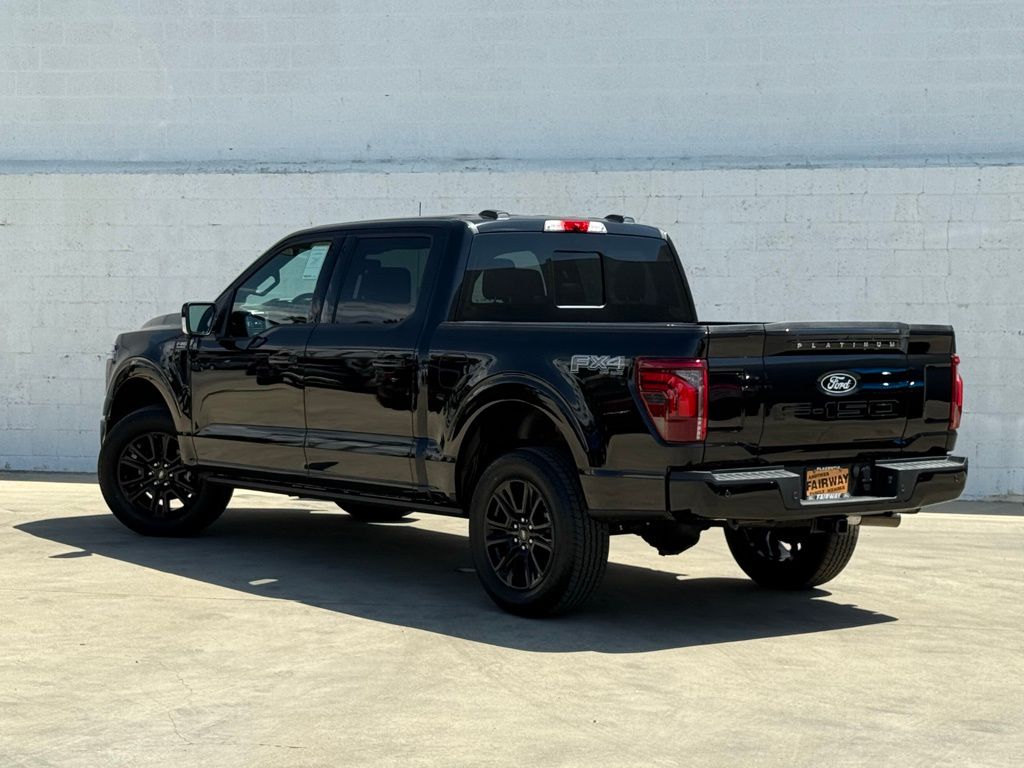 2025 Ford F-150 Platinum photo 4