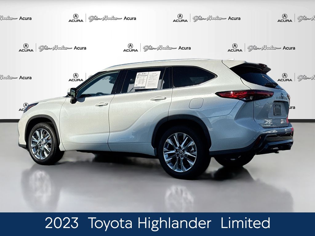 2023 Toyota Highlander Limited photo 4