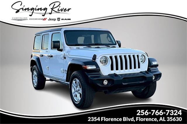 2021 Jeep Wrangler Unlimited Sport S's photo