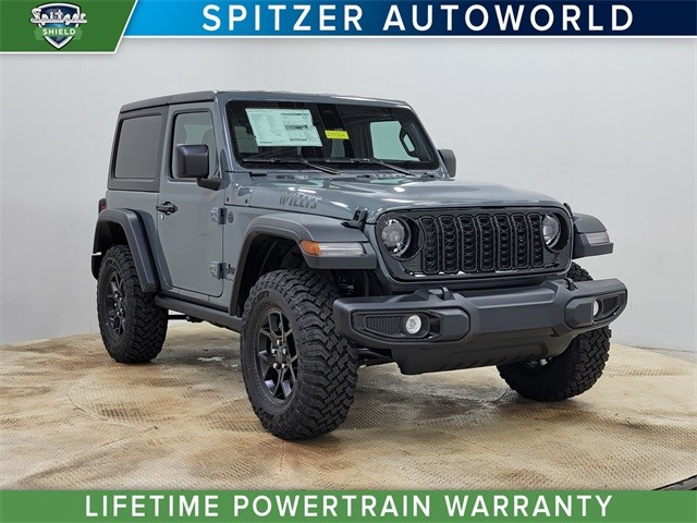 MacMahon Knitting Mills Jeep 車 car 24SS Wrangler | Spitzer Motors of Mansfield CDJR