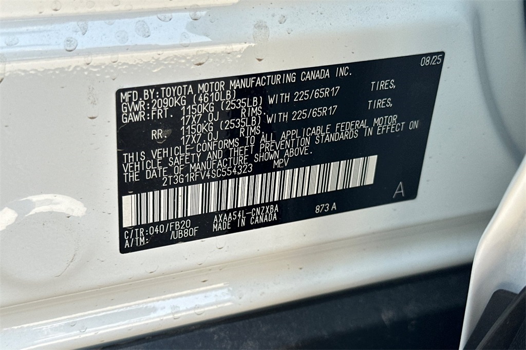 2025 Toyota RAV4 LE photo 24