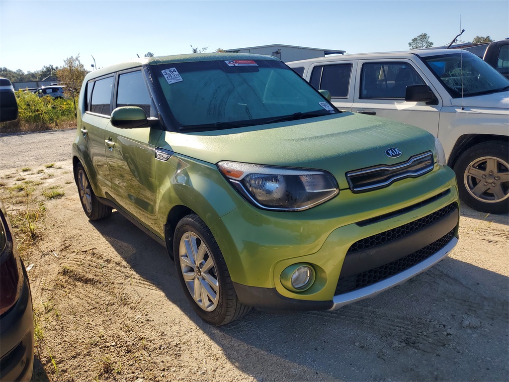 2017 Kia Soul +
