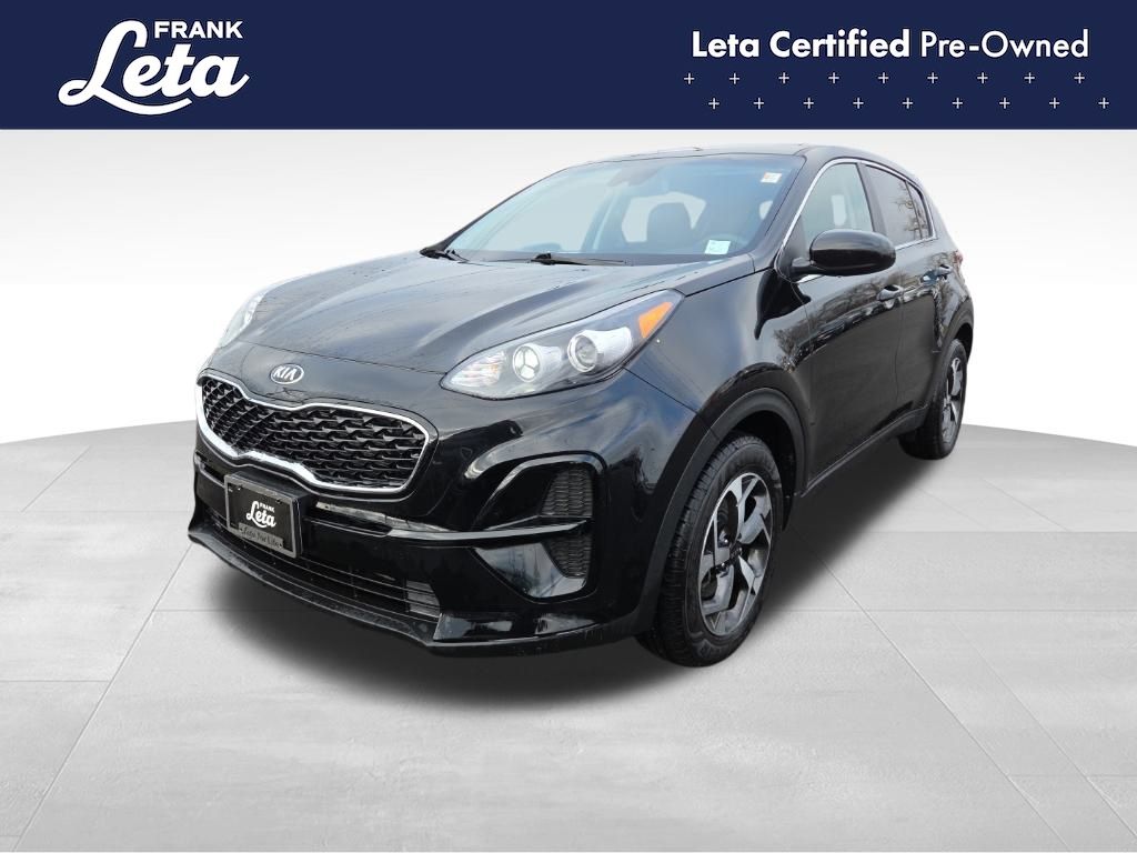 2021 Kia Sportage LX's photo