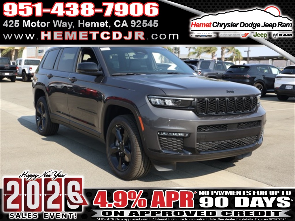 2025 Jeep Grand Cherokee L Limited's photo