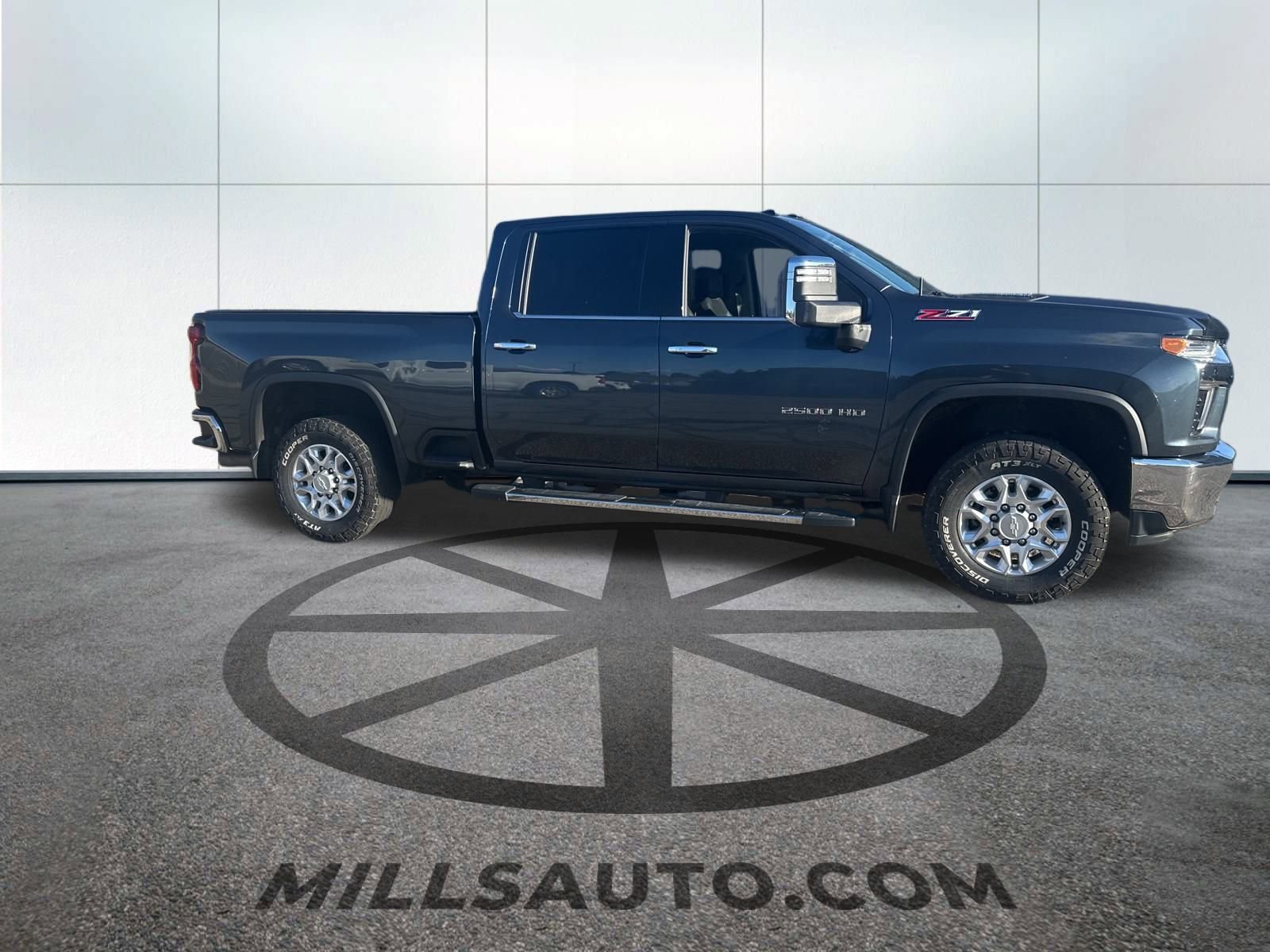 2020 Chevrolet Silverado 2500HD LTZ photo 4