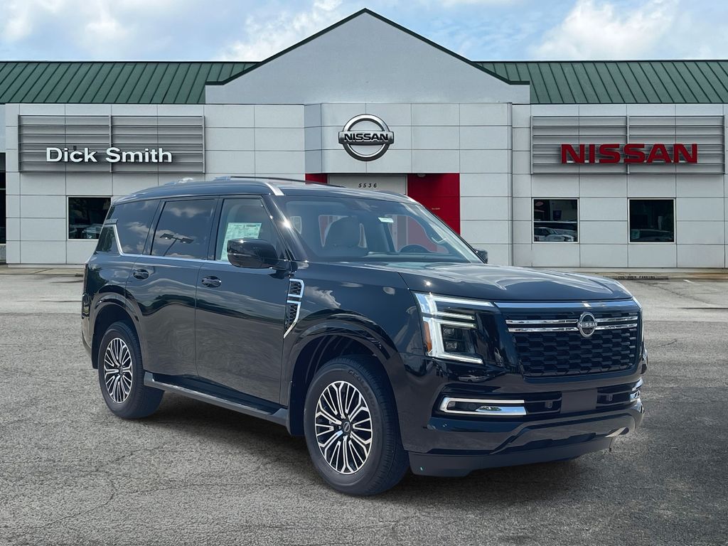 2025 Nissan Armada Platinum's photo