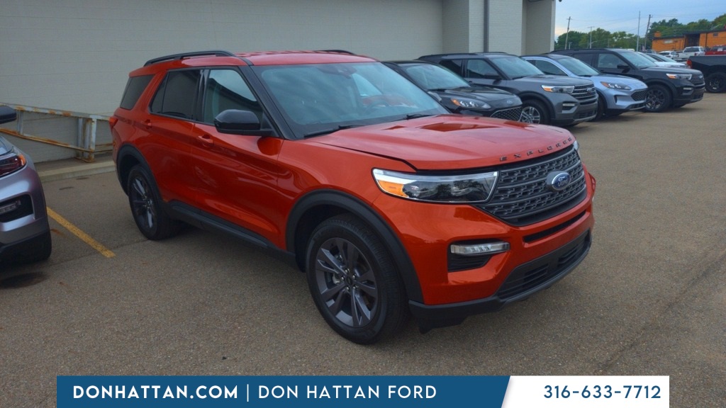 2023 Ford Explorer XLT photo 4