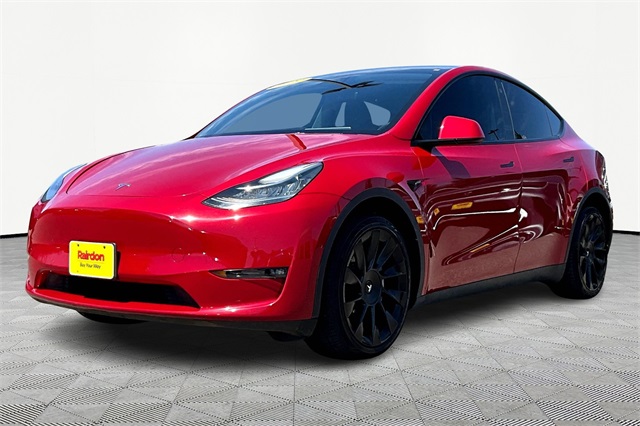 Used 2022 Tesla Model Y Long Range with VIN 7SAYGDEEXNF387422 for sale in Sumner, WA