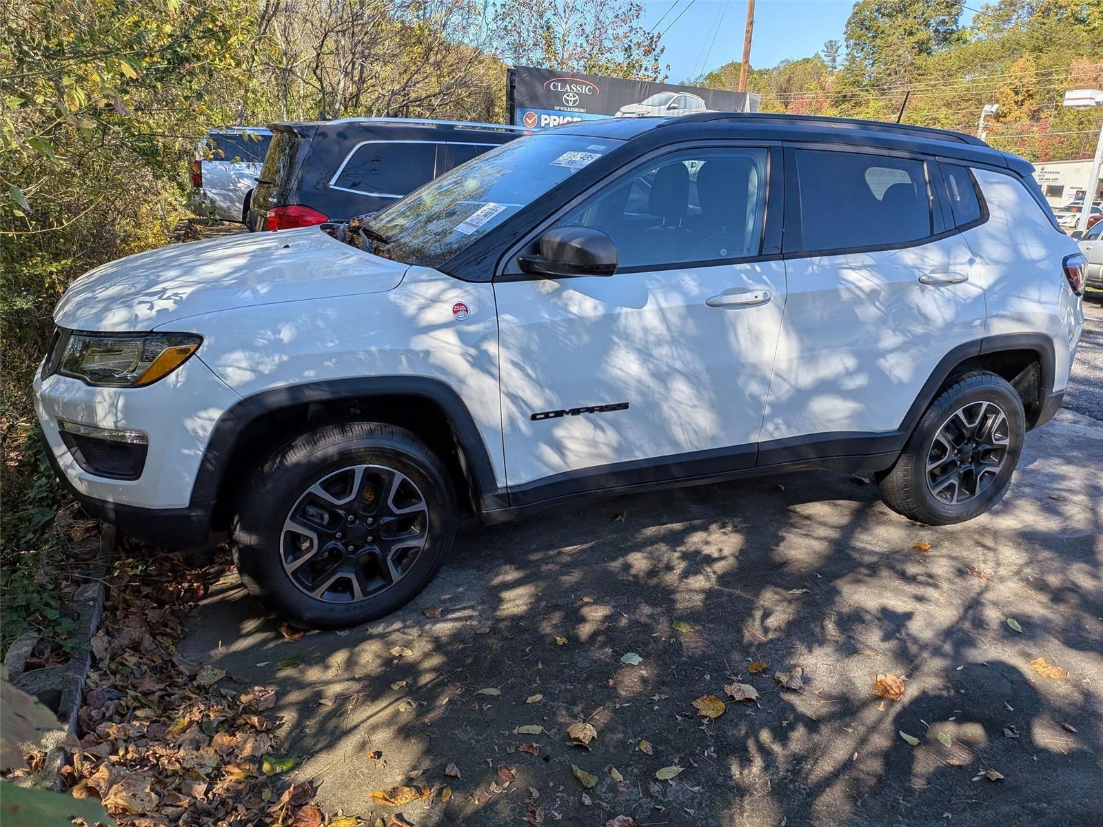 2019 Jeep Compass Trailhawk