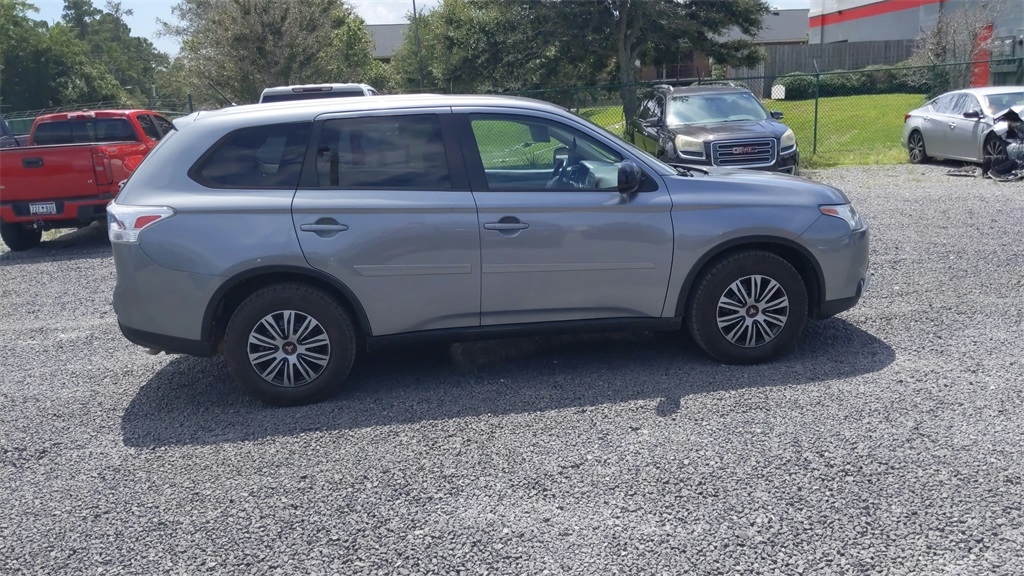 Used 2015 Mitsubishi Outlander ES with VIN JA4AD2A31FZ008099 for sale in Summerville, SC