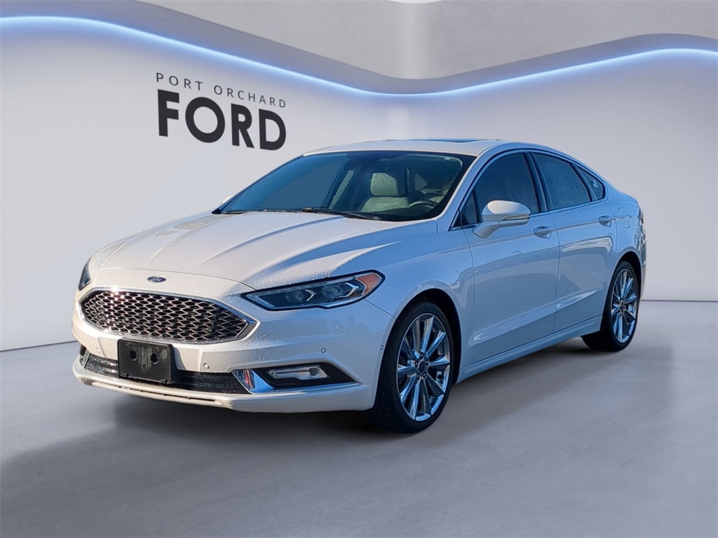 2017 Ford Fusion Platinum